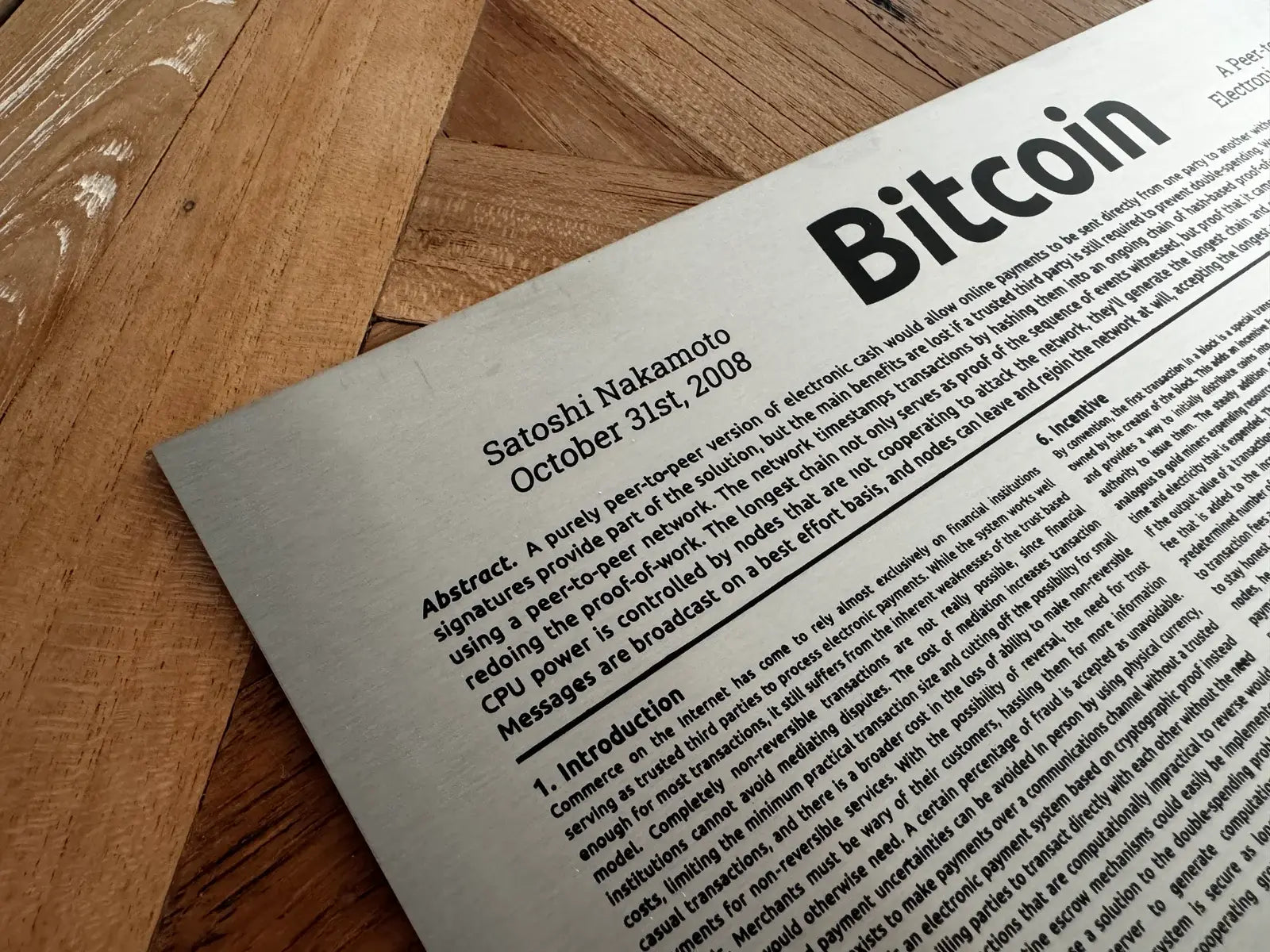 Bitcoin Whitepaper | The Document That Started It All – Store of Value