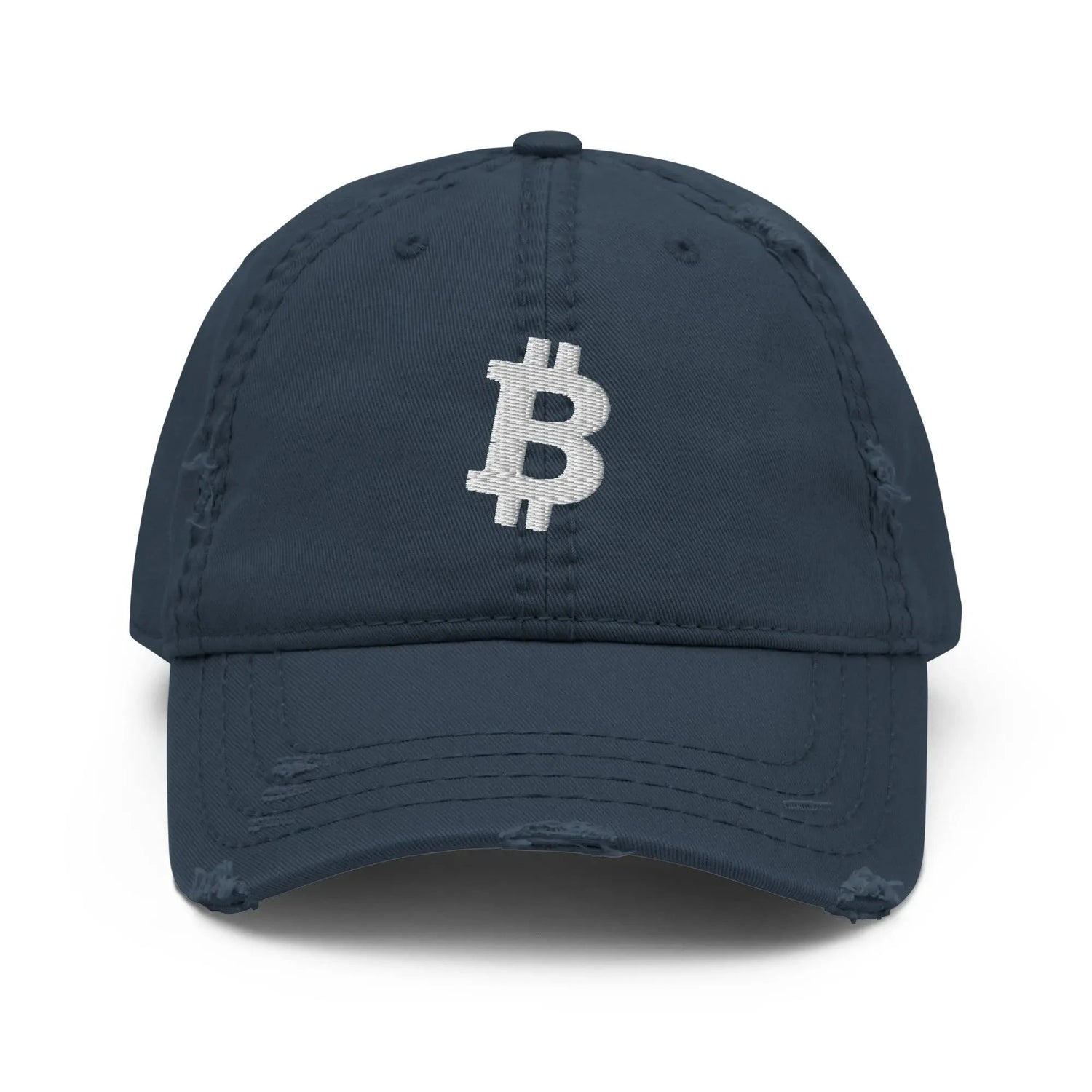 Distressed Bitcoin Dad Hat - Store of Value