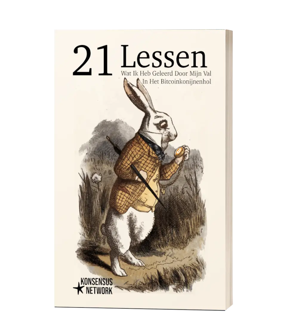 21 Lessen - Bitcoin Boek - Nederlandstalig - Dutch Store of Value