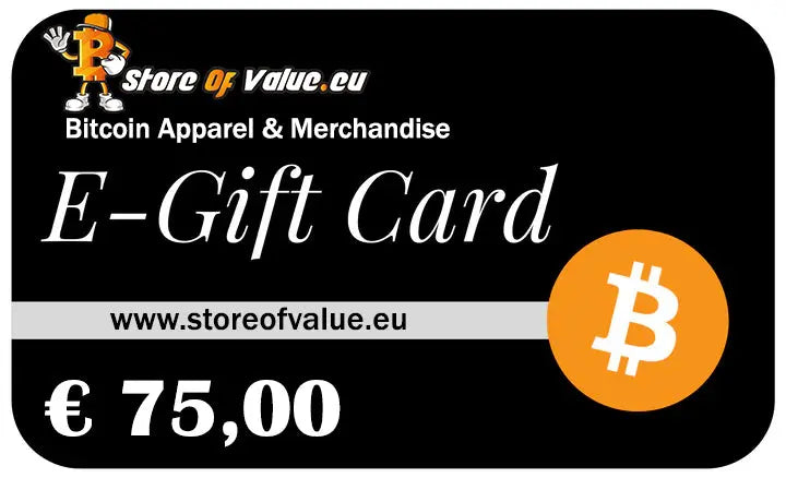 Store of Value E-Gift Card Store of Value