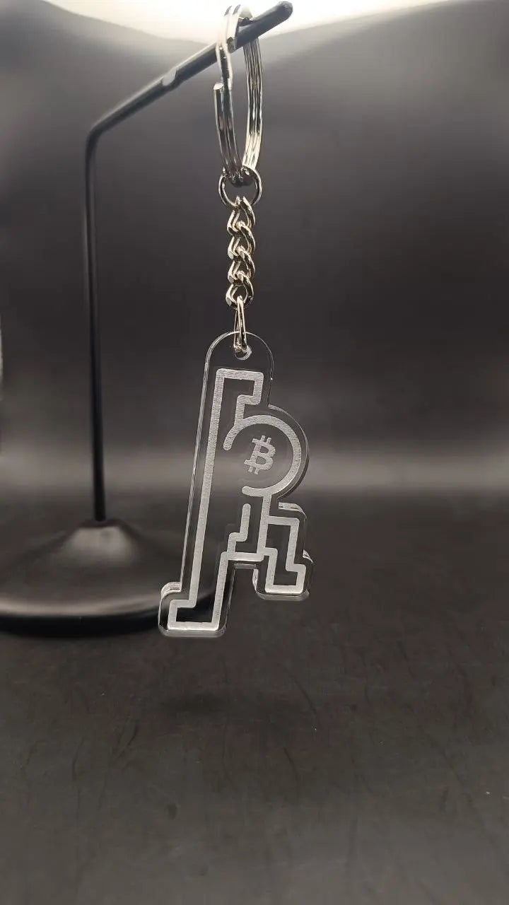 Freedom Keychain - By BitPopArt Store of Value