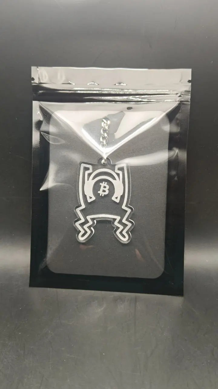 Sound Keychain - By BitPopArt Store of Value