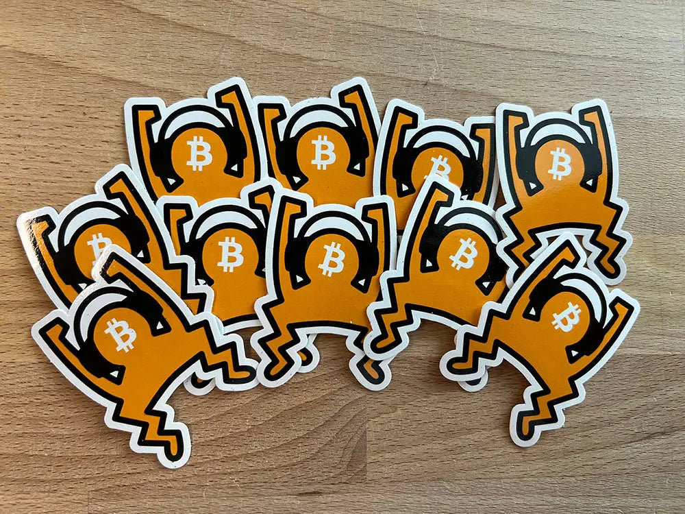 BitPopArt - Sound Money Sticker - Bitcoin Sticker Store of Value