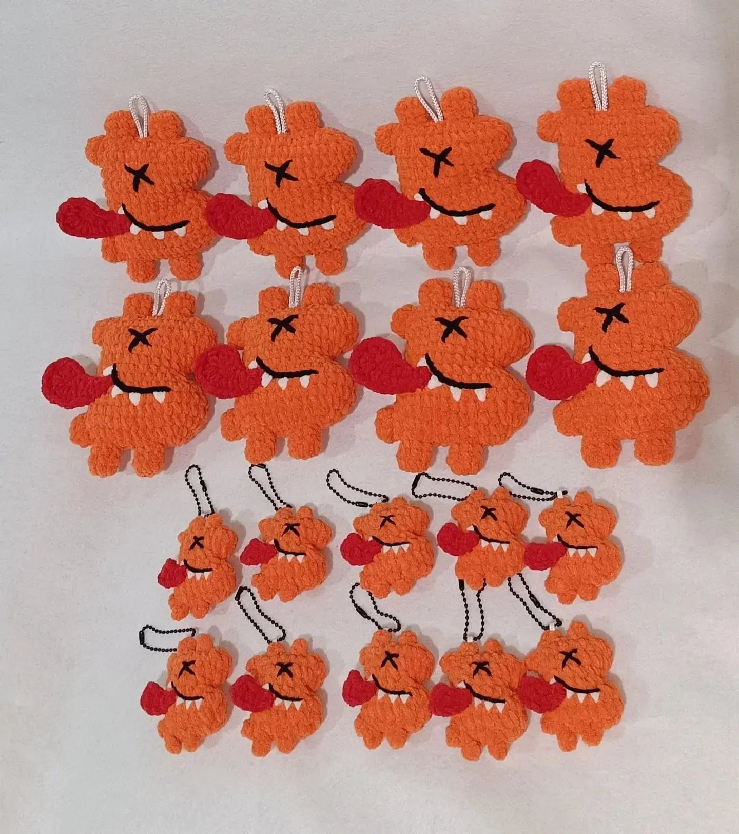 Bitcoin Fluffy Keychain - Designed By BitPopArt Store of Value