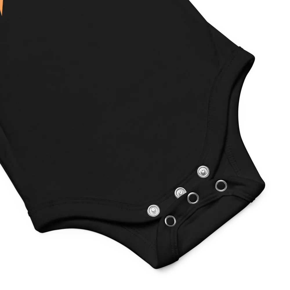 Lightning Symbol - Baby Bitcoin Body Suit Store of Value