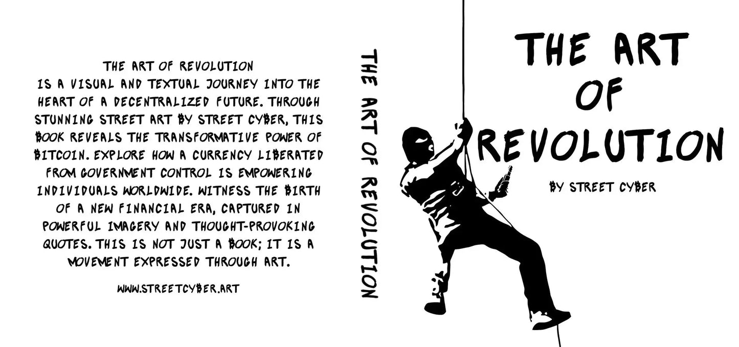 Street Cyber Art - The Art of Revolution Book Store of Value