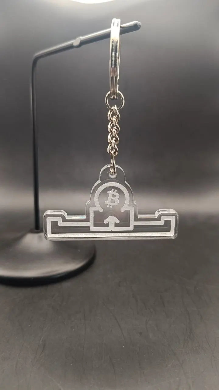 ZEN Keychain - By BitPopArt Store of Value