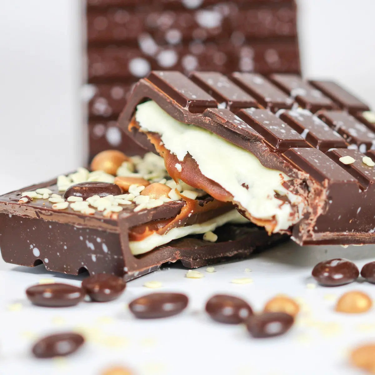 Big Bar | Coffee & Cream | DARK Chocolate | 205 gram Store of Value