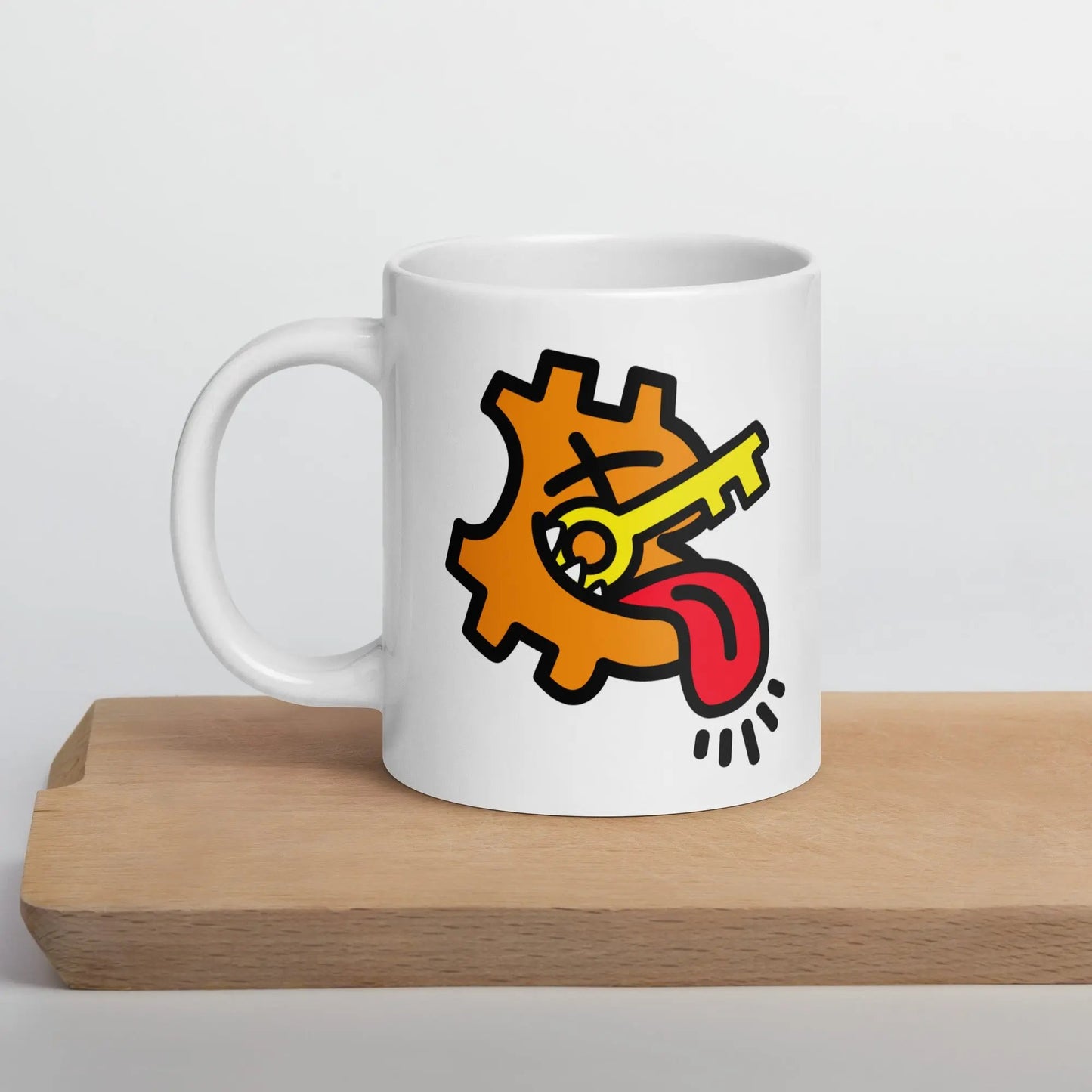 bitcoin mug - be self custody - 591ml
