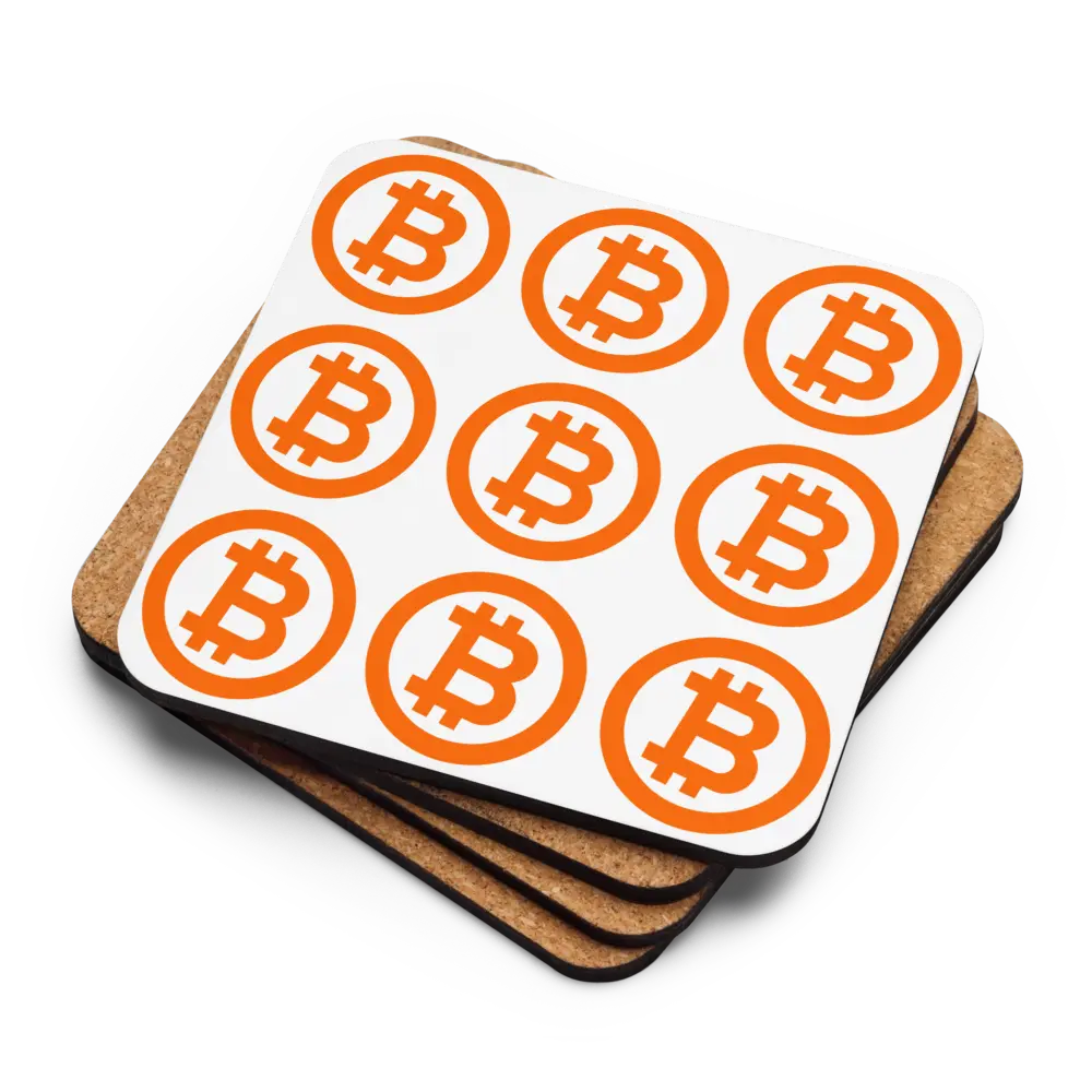 Bitcoin Circle - Bitcoin Coaster Store of Value