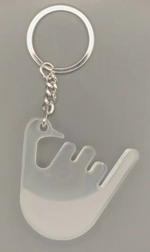 Hang Loose Nostr Keychain Store of Value