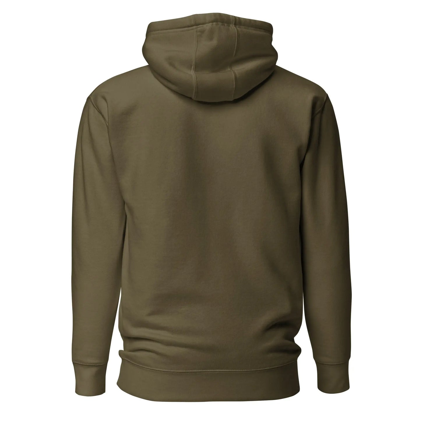 bitcoin hoodie - plan b - back view