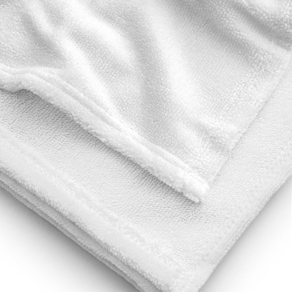 bitcoin beach towel - revolution - detail view