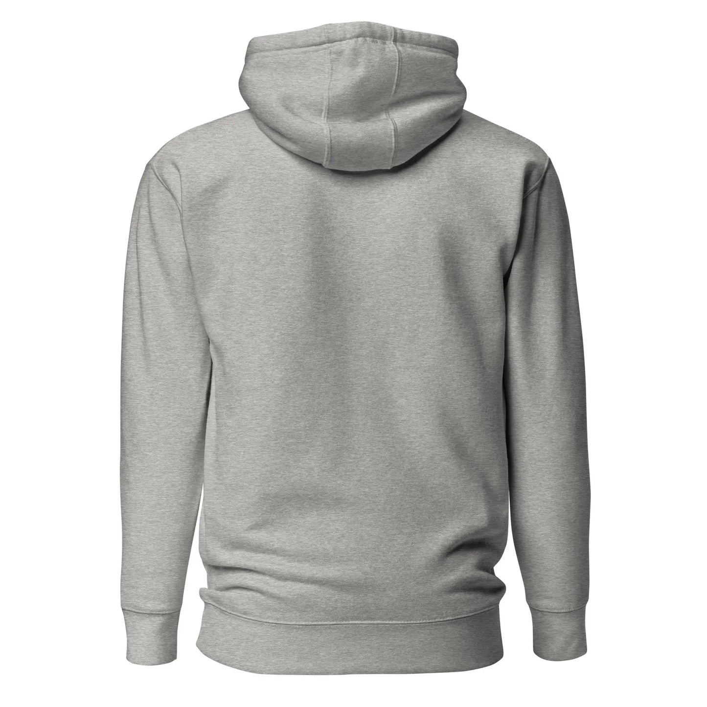 bitcoin hoodie - stay humble stack sats - back view