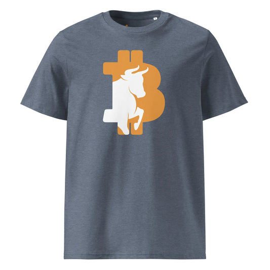 Bitcoin Bull - Premium Unisex Organic Cotton Bitcoin T-shirt Store of Value
