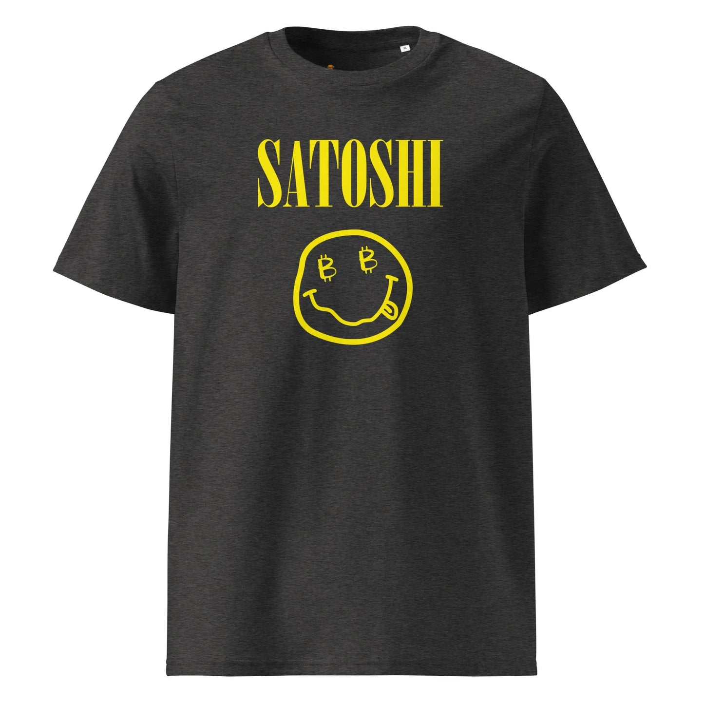 Satoshi - Jack Dorsey Edition - Premium Unisex Organic Cotton Bitcoin T-shirt Store of Value