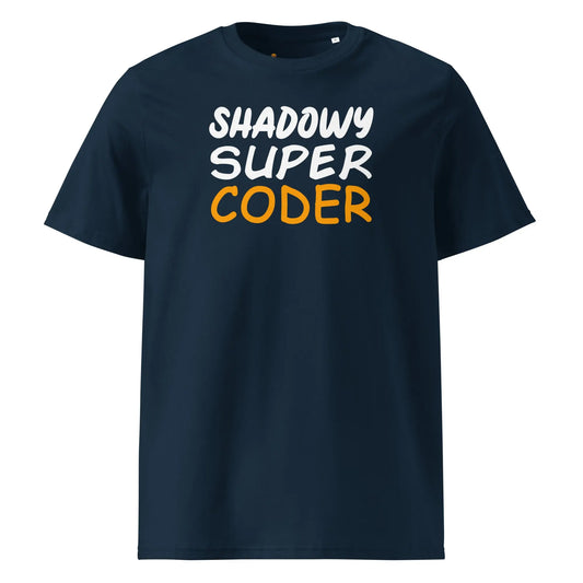 Shadowly Super Coder - Premium Unisex Organic Cotton Bitcoin T-shirt Store of Value