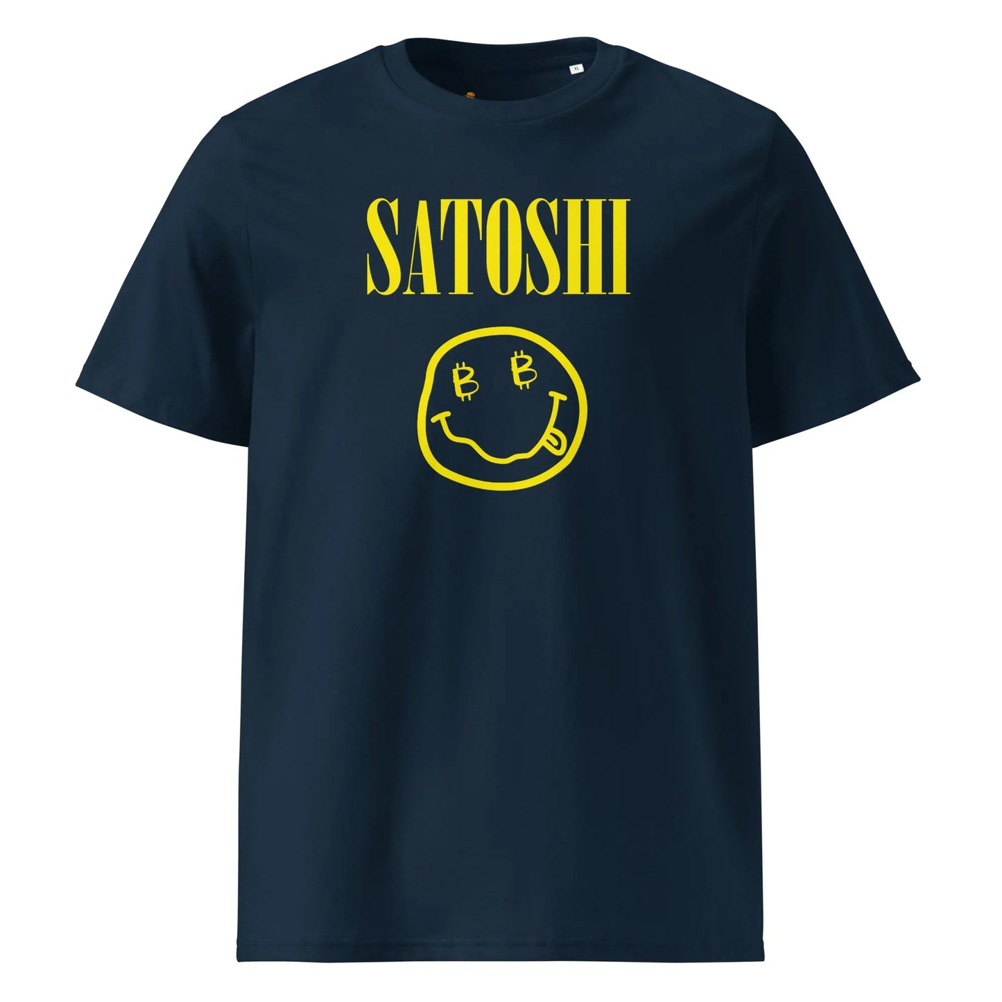 Satoshi - Jack Dorsey Edition - Premium Unisex Organic Cotton Bitcoin T-shirt Store of Value