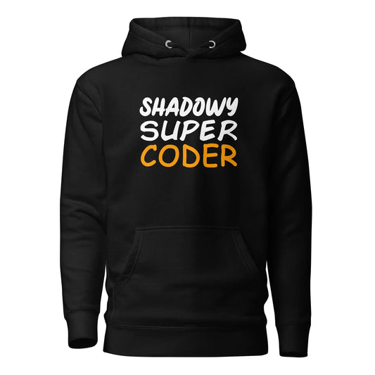 Shadowy Super Coder - Premium Unisex Bitcoin Hoodie Store of Value