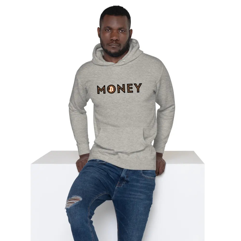 Money - Premium Unisex Bitcoin Hoodie Store of Value