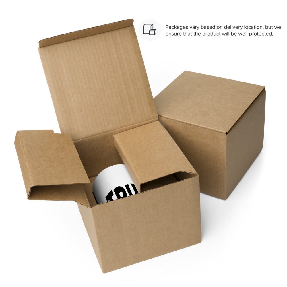 Don`t Trust - Verify - Bitcoin Mug - By BitPopArt Store of Value