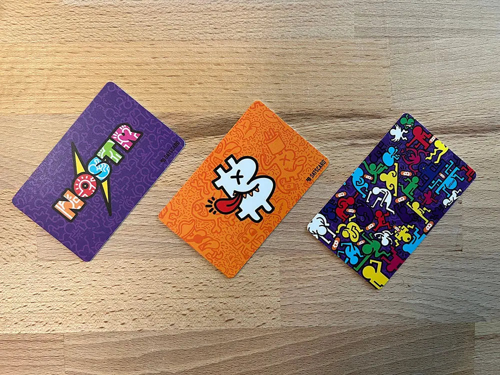 Bitcoin Sats Card designed to help think and spend in Bitcoin sats instead of fiat