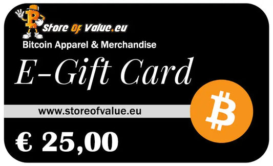Store of Value E-Gift Card Store of Value
