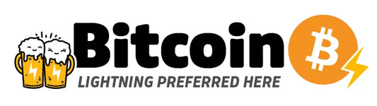 Bitcoin Lightning Preferred Here - Beer Edition - Free Digital Download Store of Value