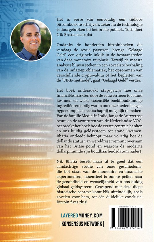 Bitcoin Book - Gelaagd Geld - Dutch Language