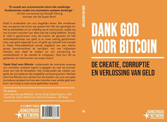 Bitcoin Book - Dank God voor Bitcoin - Dutch Language