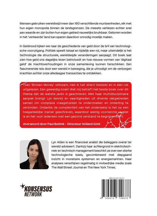 Bitcoin Book - Geldnood - Dutch Language