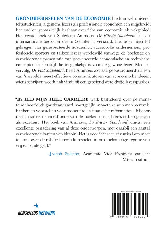 Bitcoin Boek - Grondbeginselen van de Economie