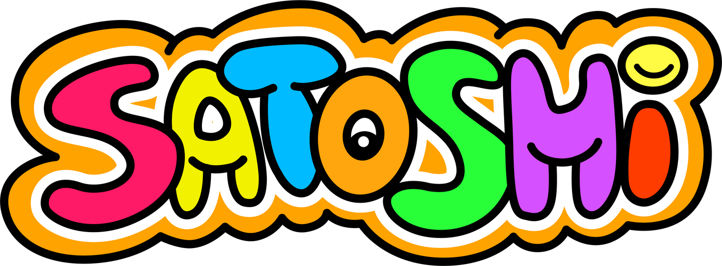 Colorful Satoshi - Bitcoin Mug - By BitPopArt Store of Value