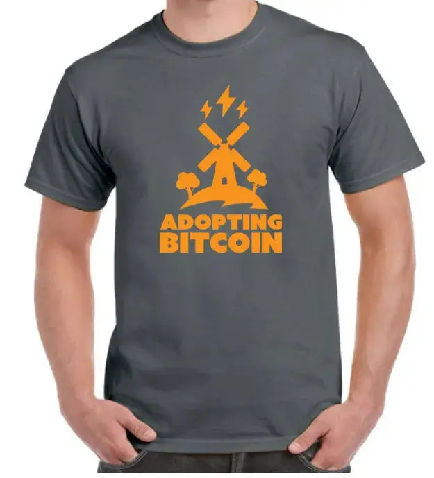 Bitcoin T-Shirt – Adopting Bitcoin Arnhem | Store of Value — front view