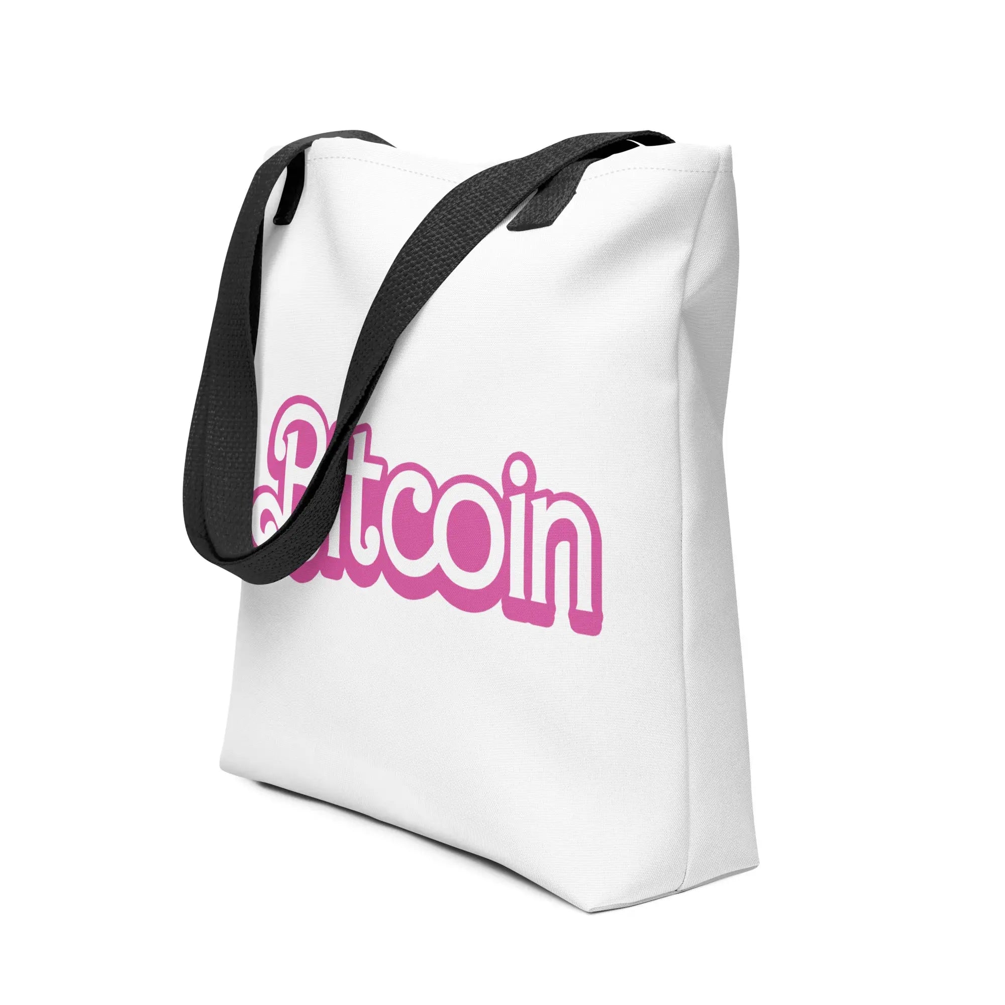 Amazon.com: Bitcoin Logo Shopping Bag Reusable Tote Bag Shoulder Bag Handbag  for Work Beach Travel Shoppers Tote : Home & Kitchen