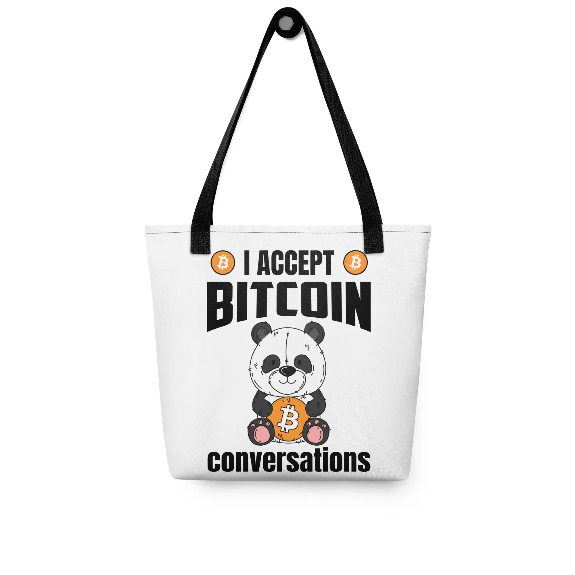 Bitcoin Cryptocurrency Shopping Bag Icon Stock Vector by ©iconfinder  469630946