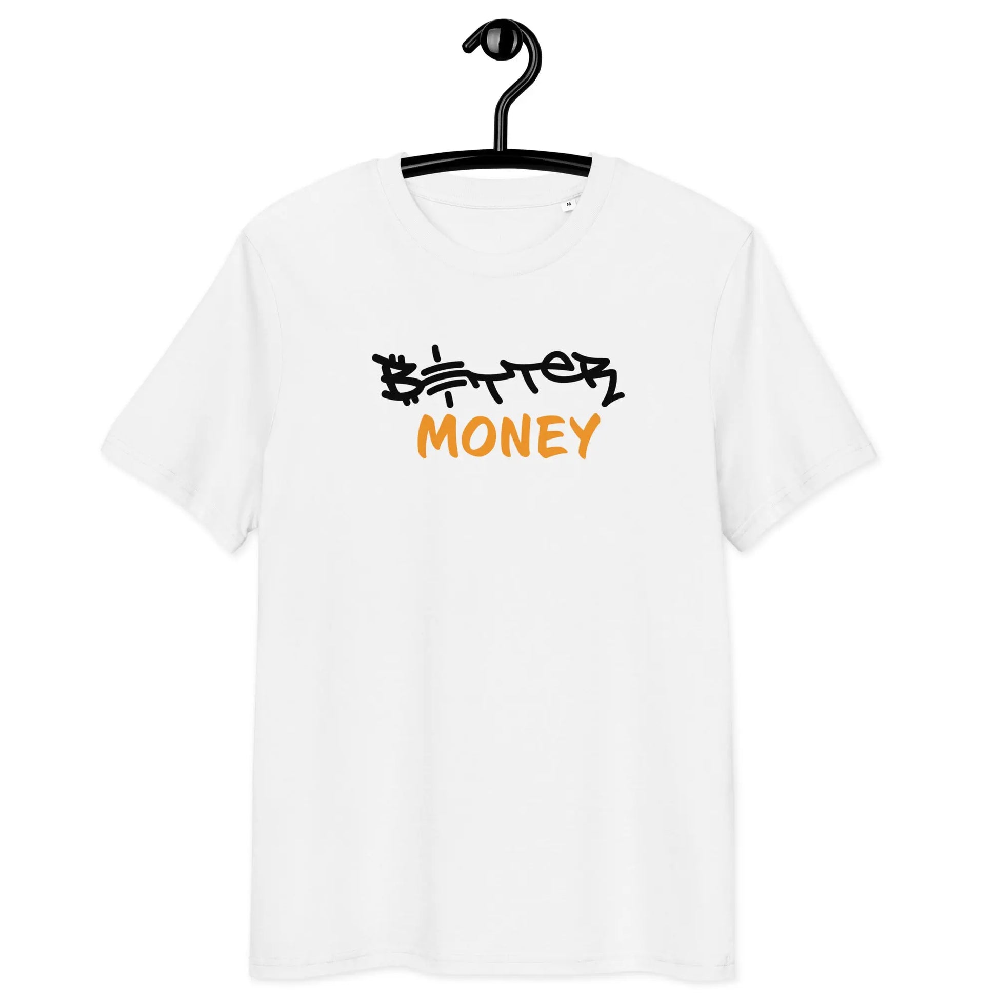 Bitcoin T-Shirt – Better Money - on hanger