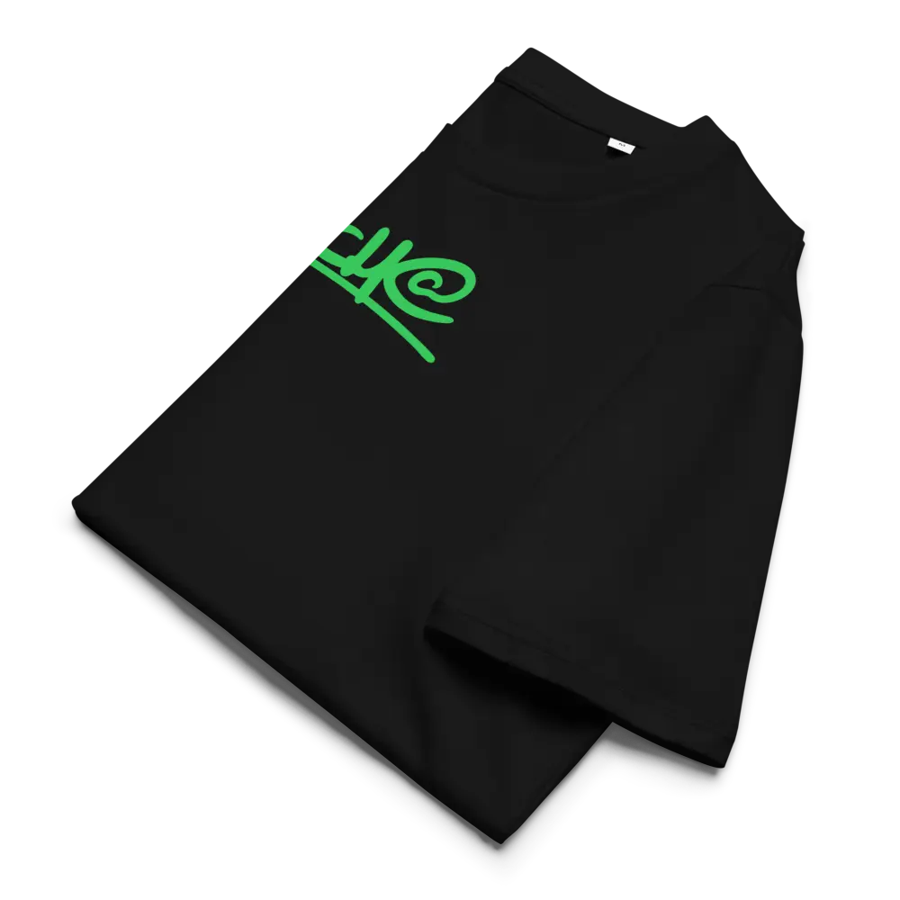 Bit(ch)AT T-Shirt – By BitPopArt | Store of Value — folded flat lay