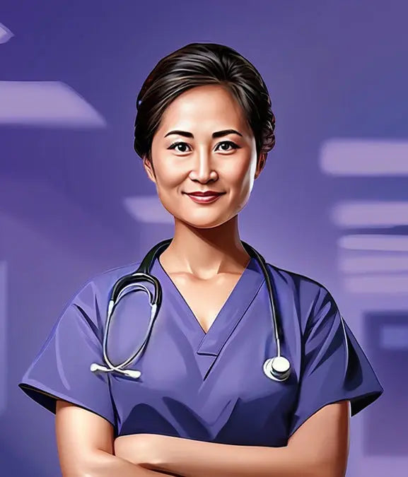 bitcoin board game - blockhunters - Game Charcter Maria