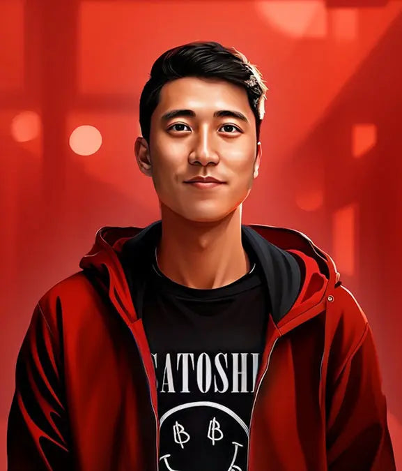 bitcoin board game - blockhunters - Game Character Xin