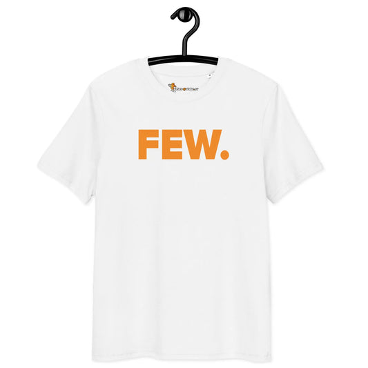Bitcoin T-Shirt – Few - on hanger - white