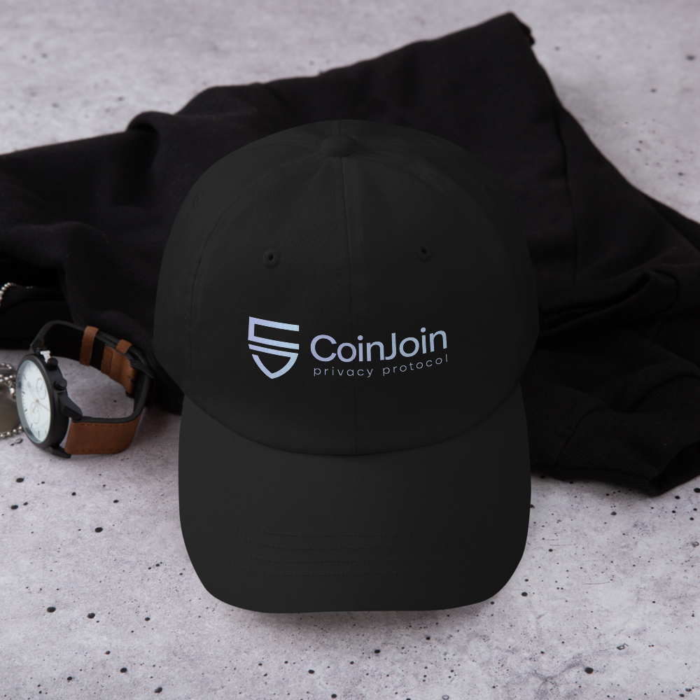 bitcoin hat - coinjoin privacy protocol - lifestyle view