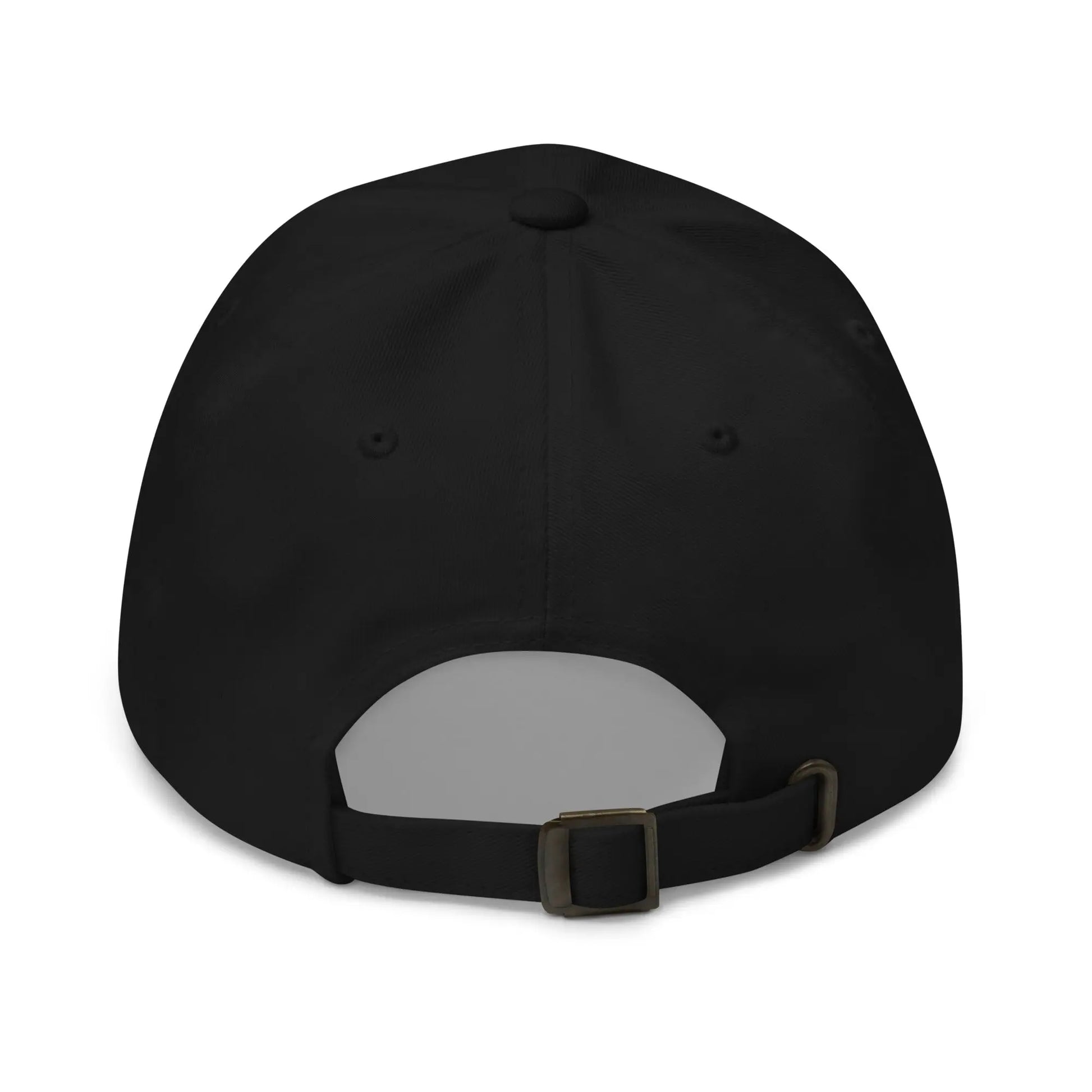 bitcoin hat - end the fed - adjustable strap back - black