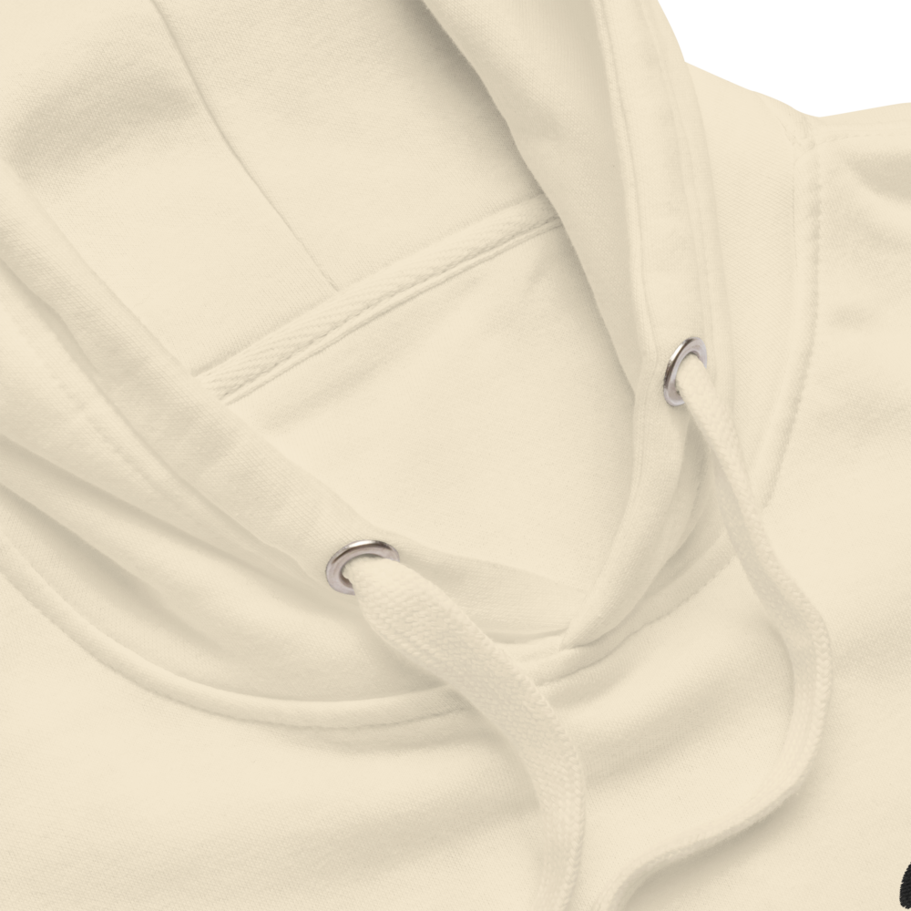 bitcoin hoodie - catoshi - detail