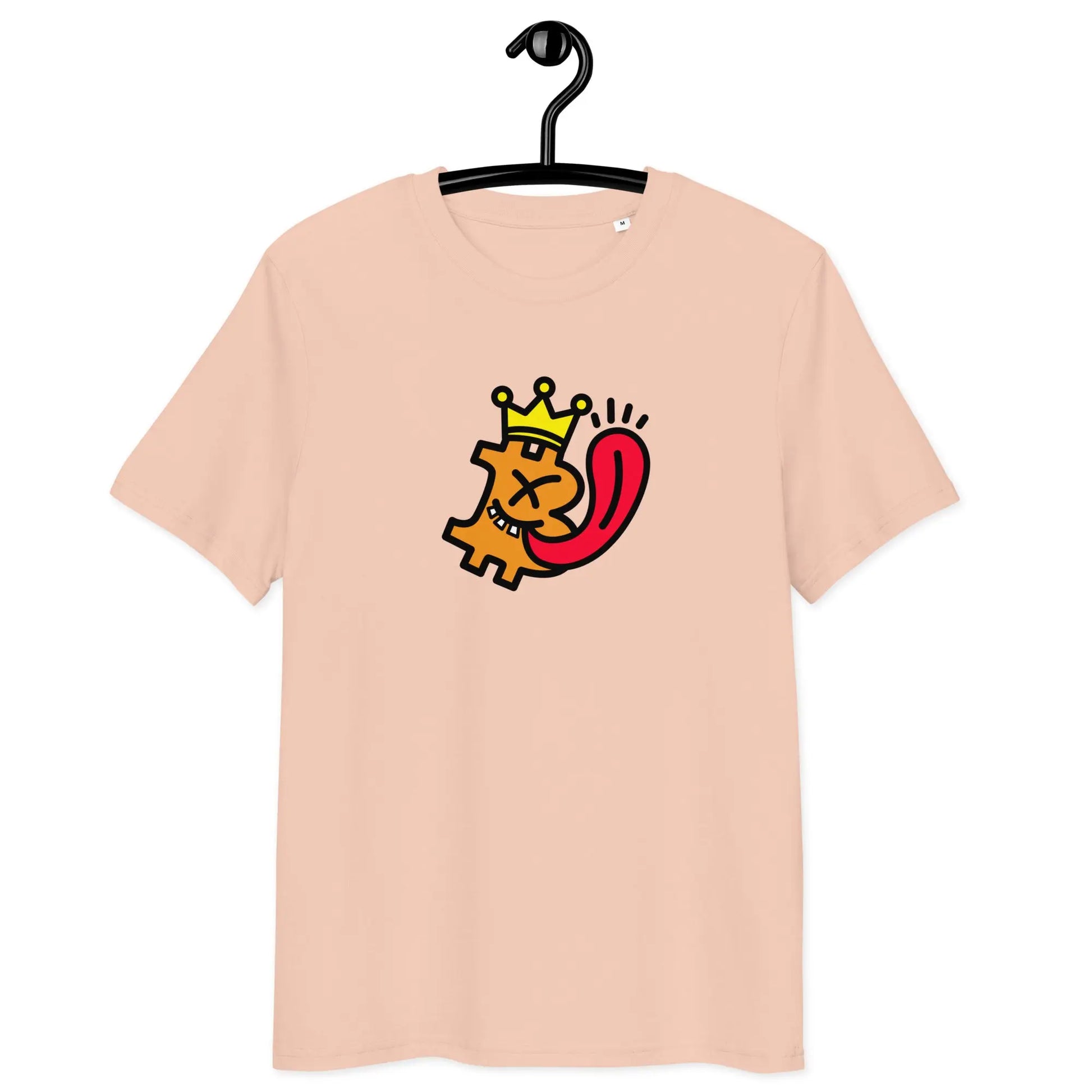 Bitcoin T-Shirt – Bitcoin Is King - on hanger