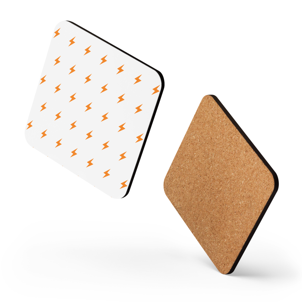 Bitcoin Lightning Symbols Bitcoin coaster floating layout