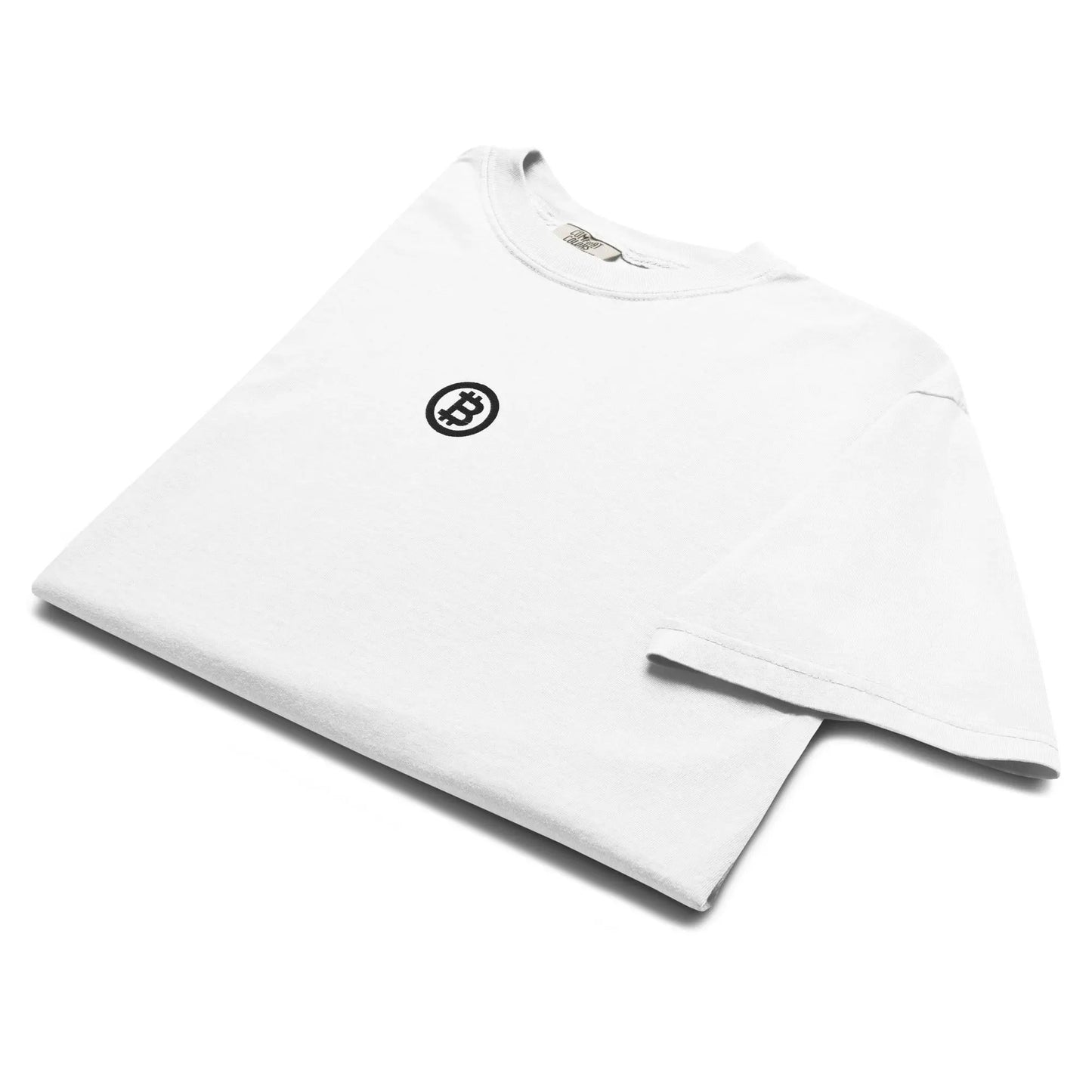 Bitcoin T-Shirt – Bitcoin Logo | Store of Value — flat lay