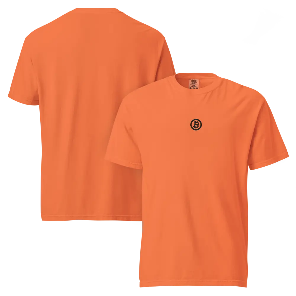 Bitcoin T-Shirt – Bitcoin Logo | Store of Value — front view