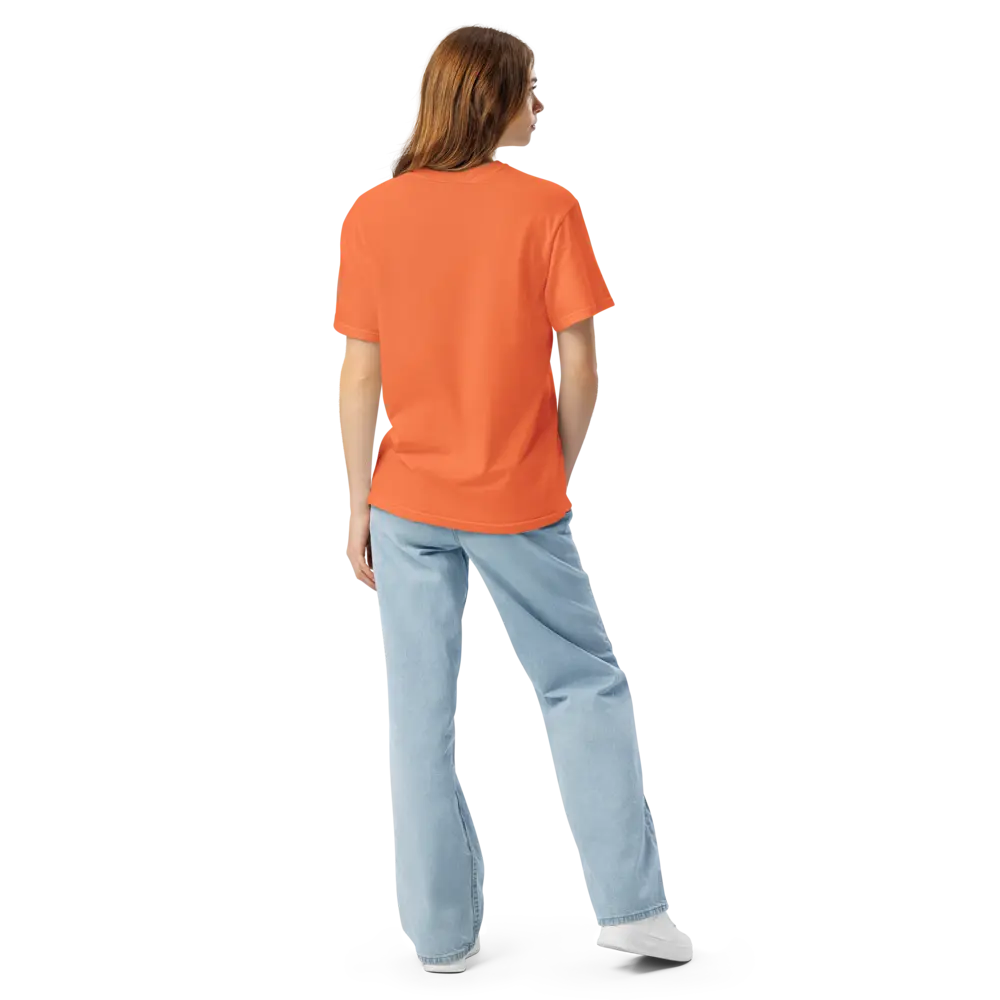 Bitcoin T-Shirt – Bitcoin Logo | Store of Value — back view - female model