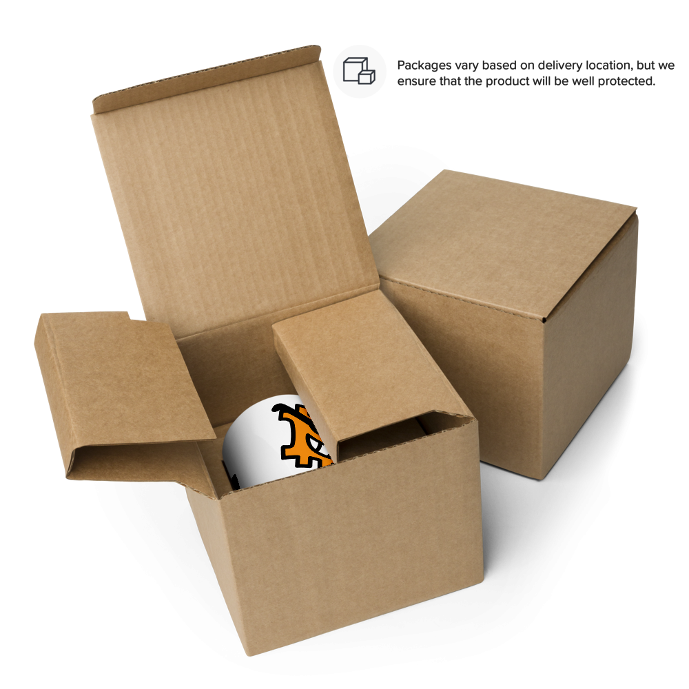 bitcoin mug - b cool design - box packaging
